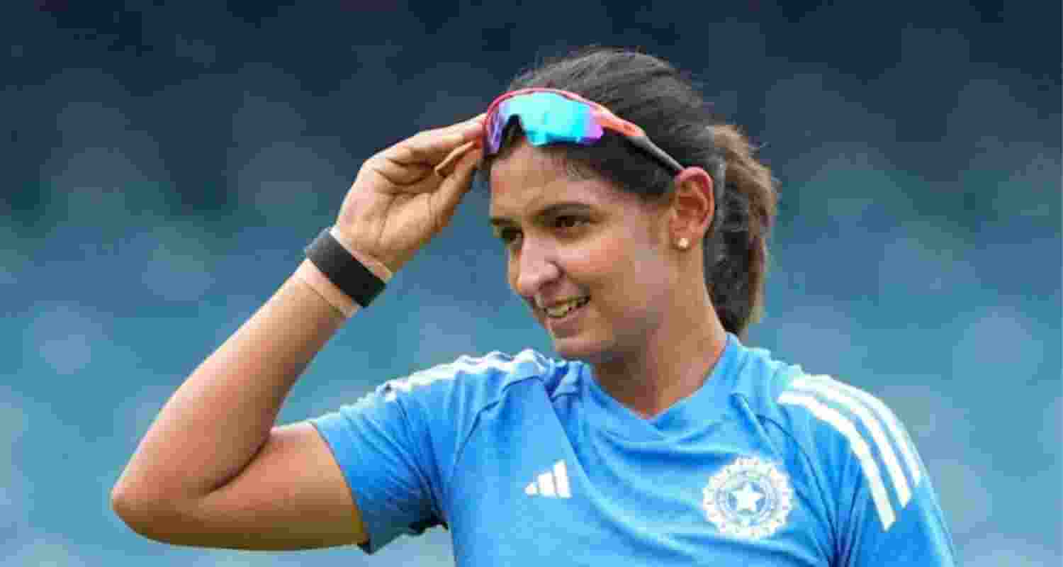 India skipper Harmanpreet Kaur.