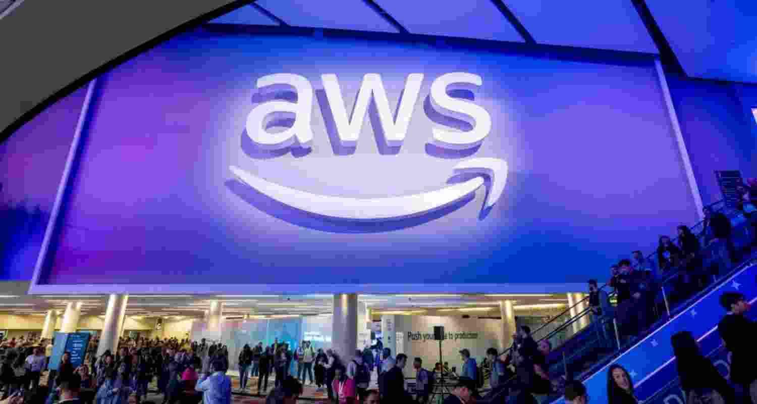 Amazon Web Services (AWS) data centre.