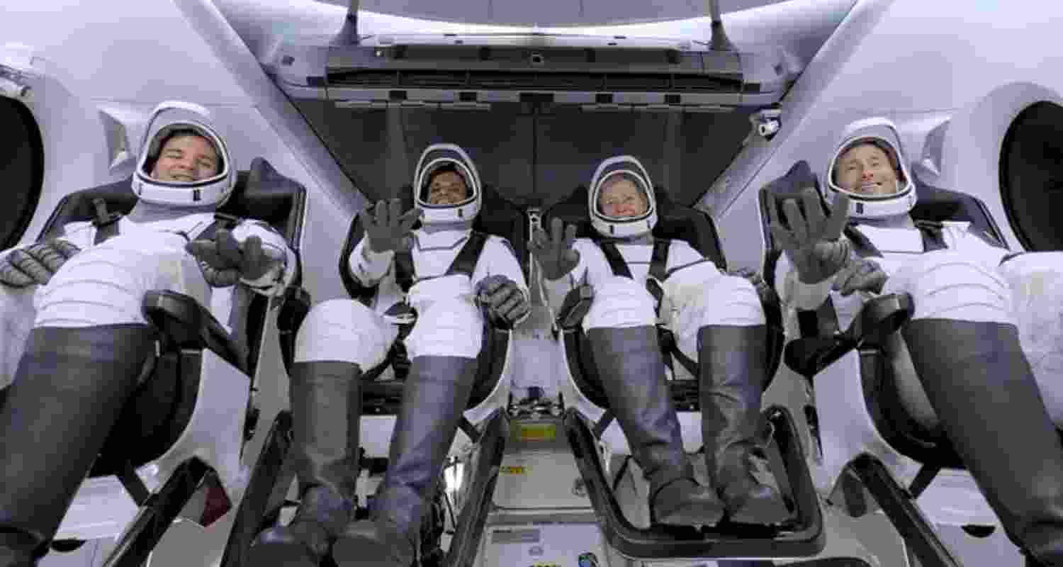 Shubhanshu Shukla’s Axiom-4 to splash down at 3:01 pm