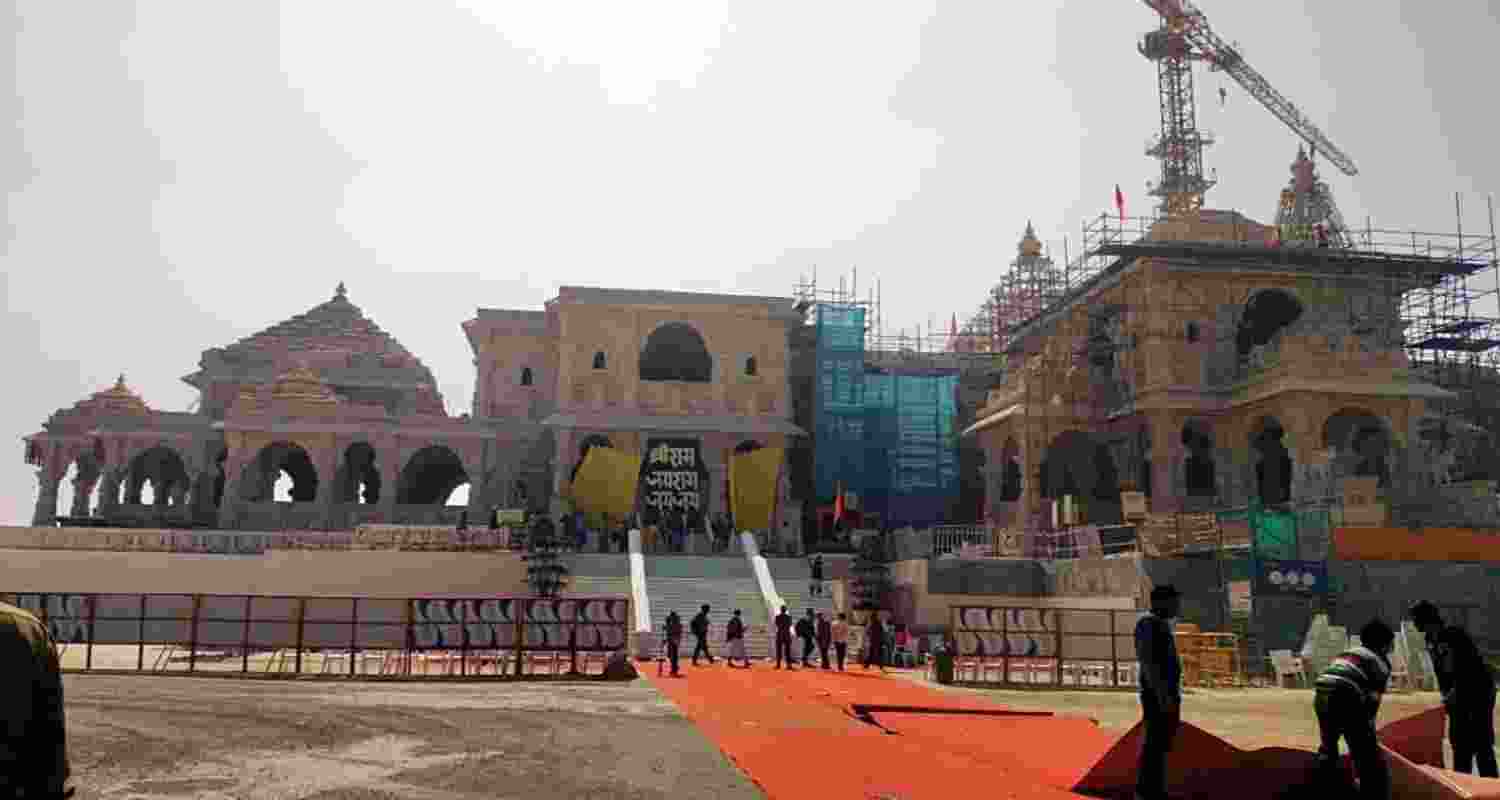 Labour shortage delays Ayodhya Ram Temple construction to Sept 2025

