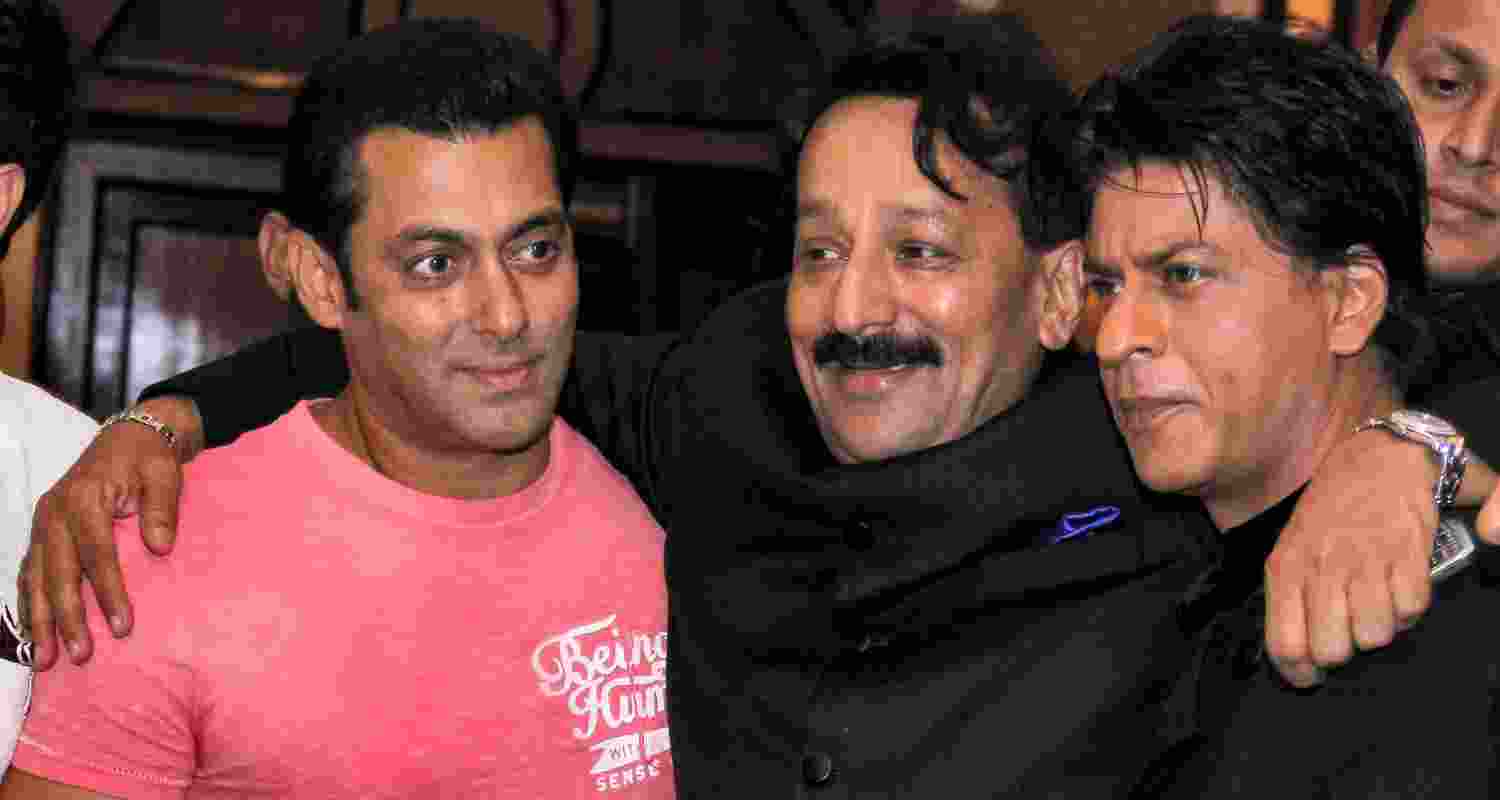 Baba Siddique and Bollywood connection
Baba Siddique and Bollywood connection