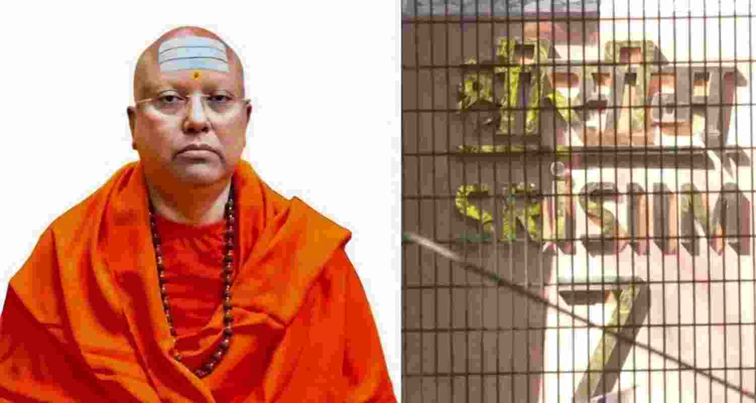 Self-styled godman Chaitanyananda Saraswati.