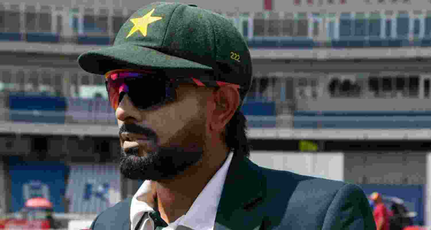 Babar Azam confirmed Shan Masood fractured his finger during Pakistan's first Test defeat to the West Indies, dealing a blow before the second Test.