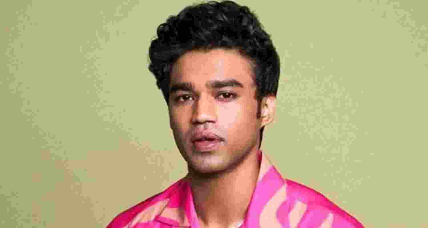 Actor Babil Khan. File photo.