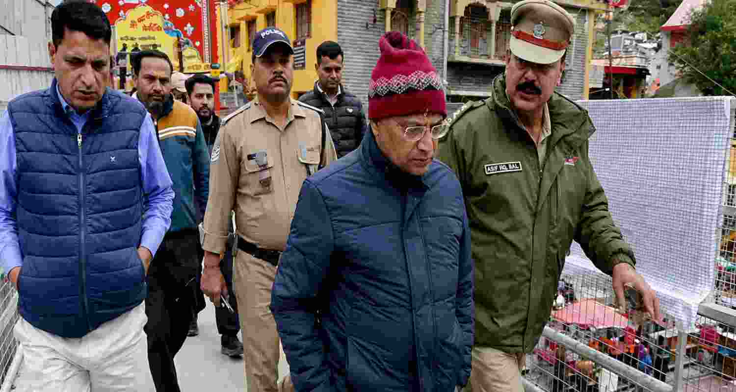 The SIT arrested former temple officer Rajendra Chauhan in the Badrinath donation theft case after questioning him over CCTV footage allegedly showing cash theft.
