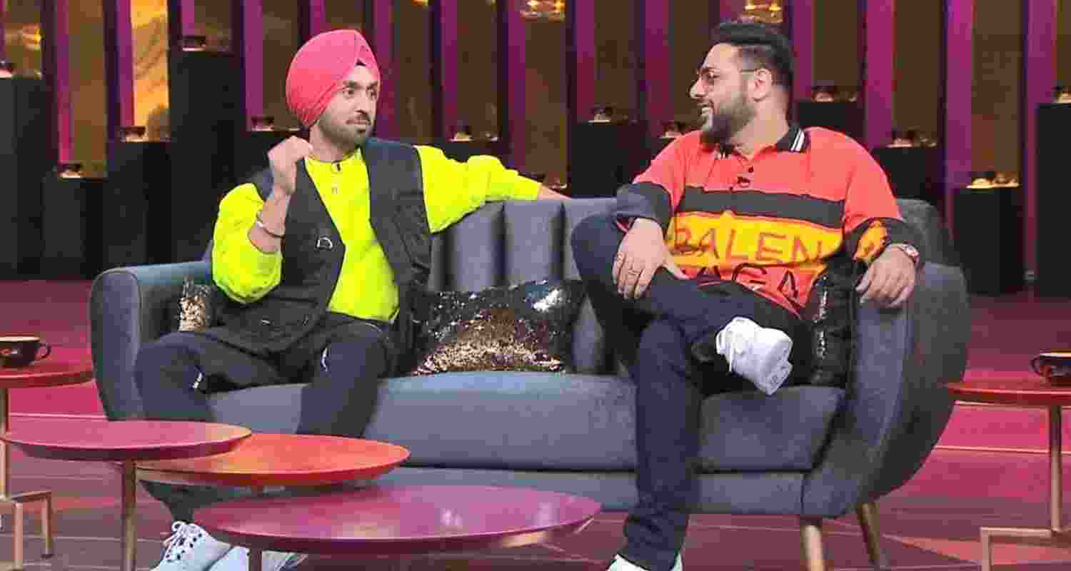 Badshah backs Diljit, criticises double standards on alcohol