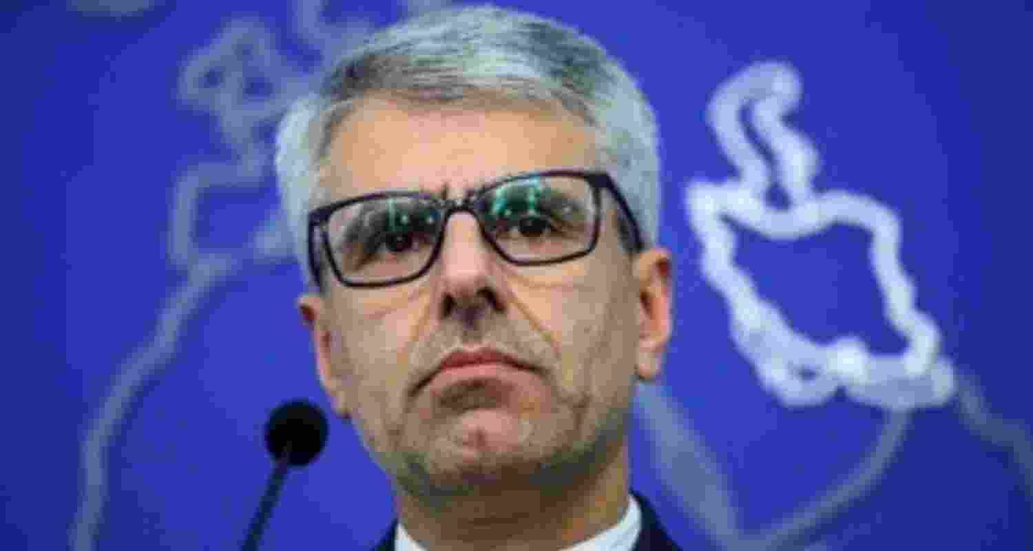 Iranian Foreign Ministry spokesperson Esmaeil Baghaei.