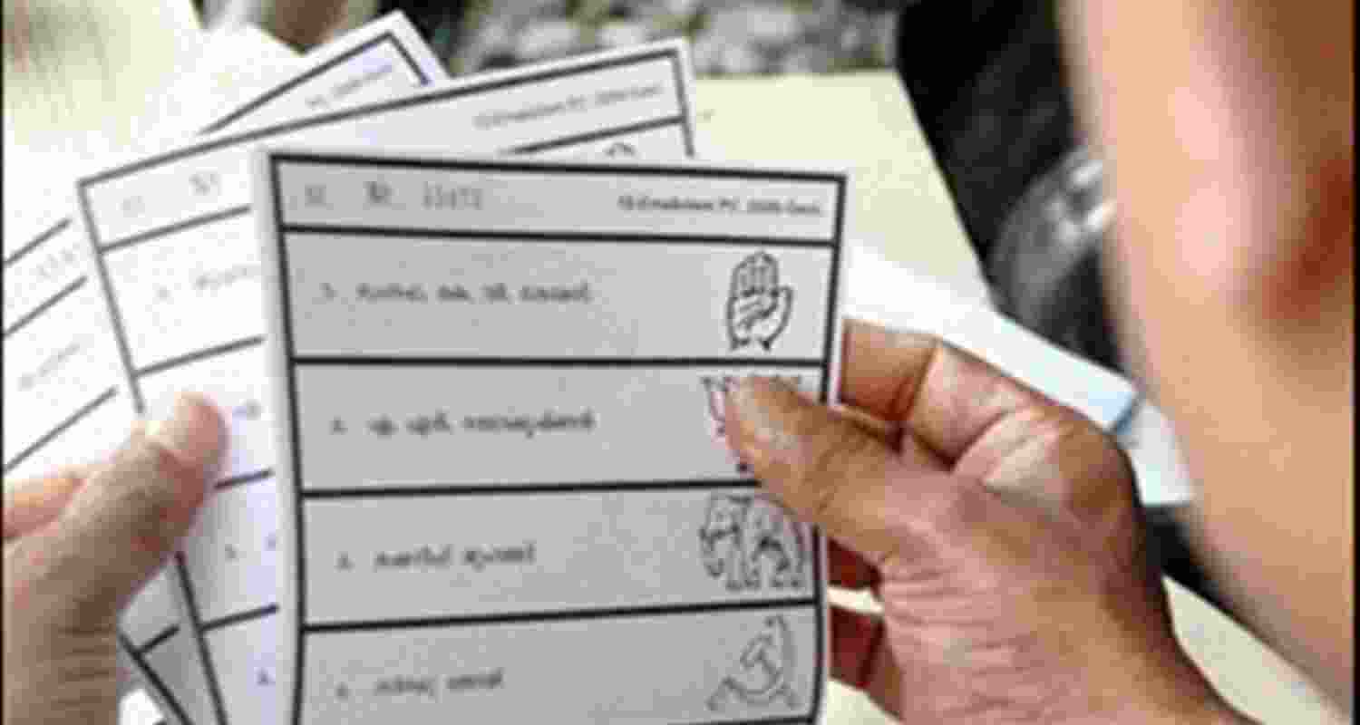 Ballot papers to be used in Jharkhand Municipal polls
