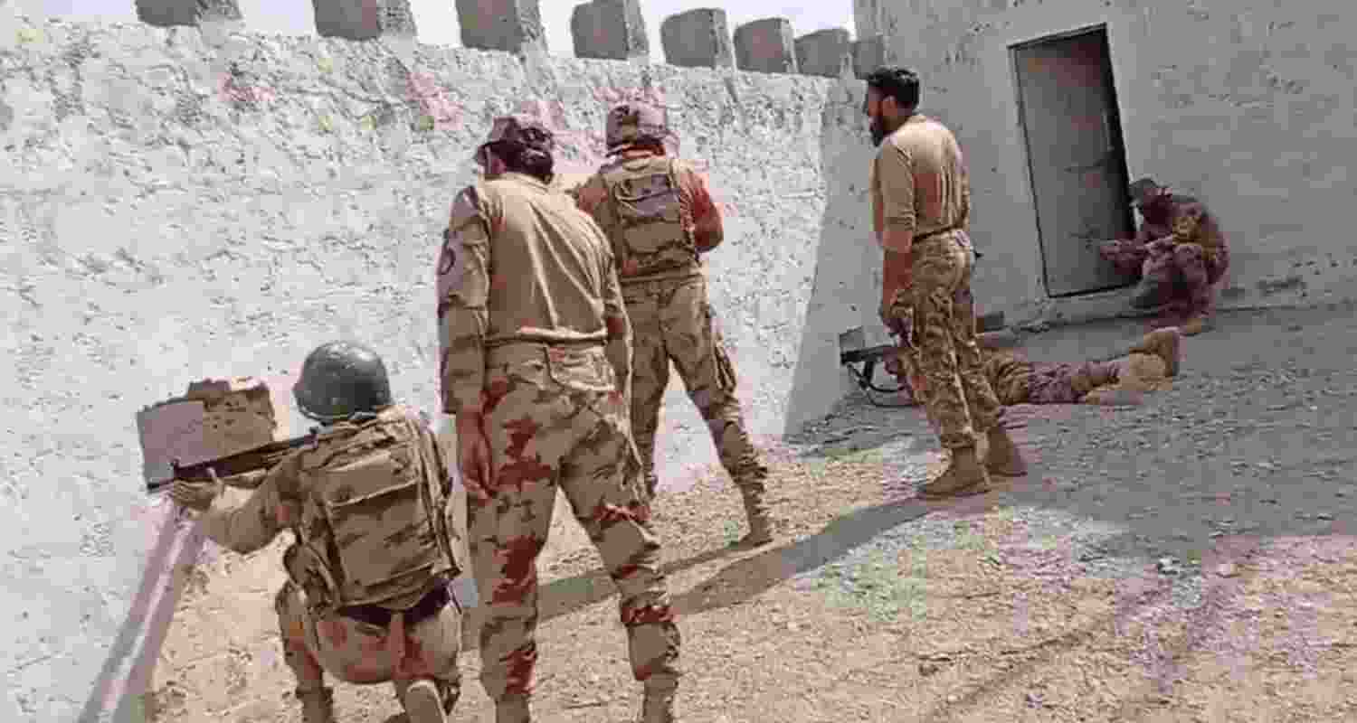 The death toll from the anti-terror operation in Pakistan’s Balochistan province has risen to 187 since July 5, officials confirmed on Sunday.