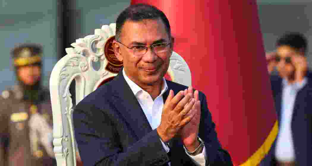 Bangladesh Prime Minister Tarique Rahman.