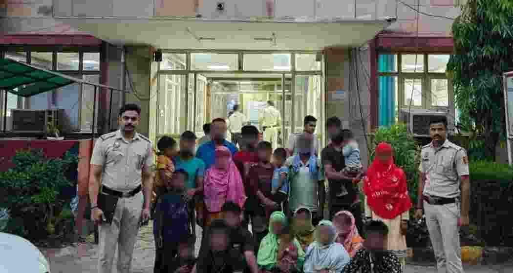 Delhi Police has apprehended 92 Bangladeshi nationals for illegally staying in the country in two different operations during a special drive in southwest Delhi, an official said on Tuesday.