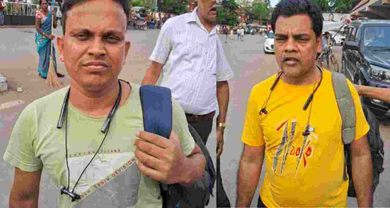 The two terrorist identified as Bahar Mia, and Rasel Mia arrested by the Assam police near Guwahati Railway station.