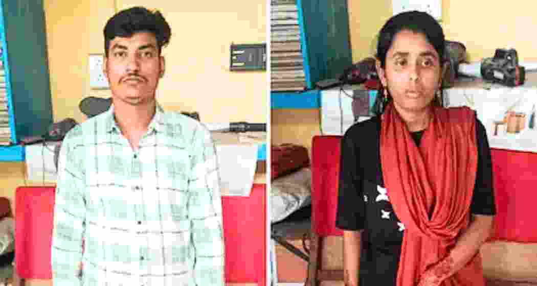 The Bangladeshi intruders, Rana Molla and Mafuja Akhtar Lima.