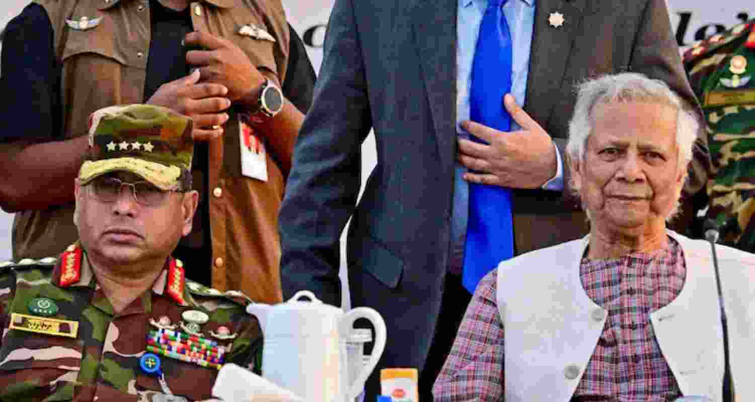 Bangladesh Army Chief General Waker-Uz-Zaman suggested interim chief adviser Muhammad Yunus to hold elections by December and refrain from interfering in military affairs. 