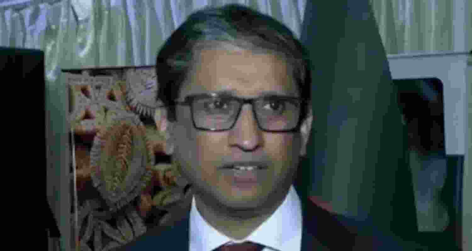 Bangladesh's High Commissioner in New Delhi, Muhammad Riaz Hamidullah.