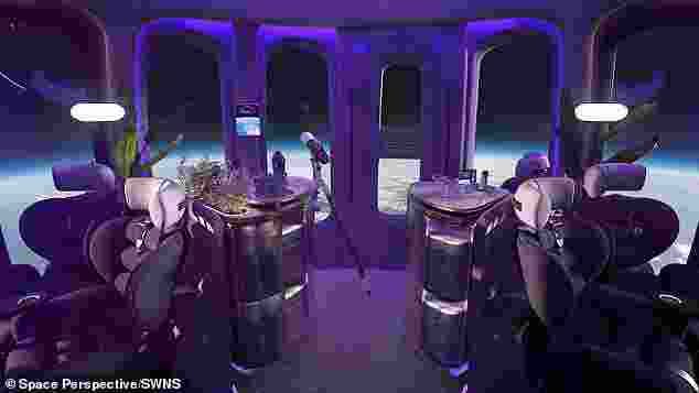 Florida-based company Space Perspective has unveiled the world's largest space capsule, promising a luxurious experience for space tourists Florida-based company Space Perspective has unveiled the world's largest space capsule, promising a luxurious experience for space tourists