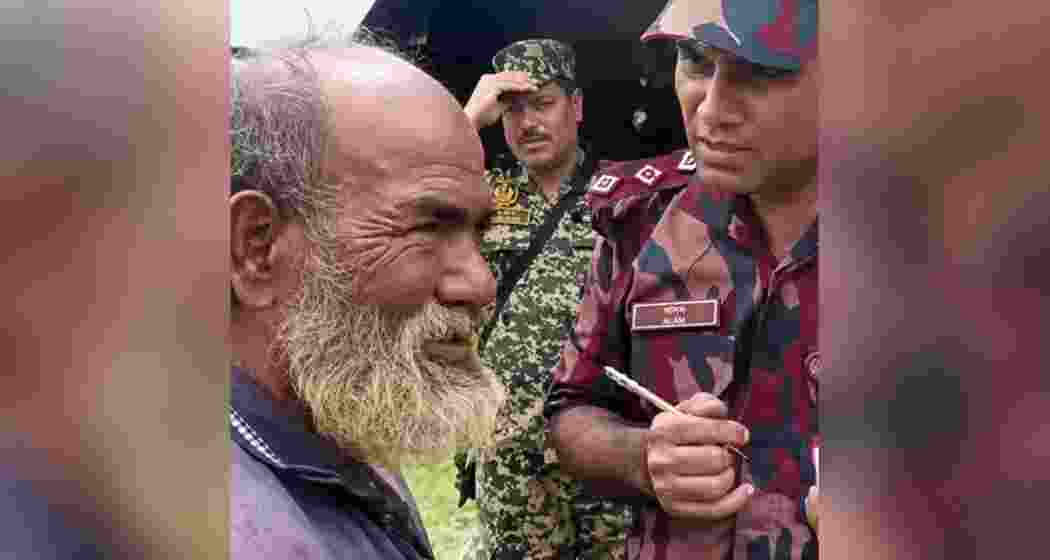 A Bangladeshi national remains stranded in no-man’s land along the India–Bangladesh border in Meghalaya as BSF and BGB fail to resolve a dispute over his status.