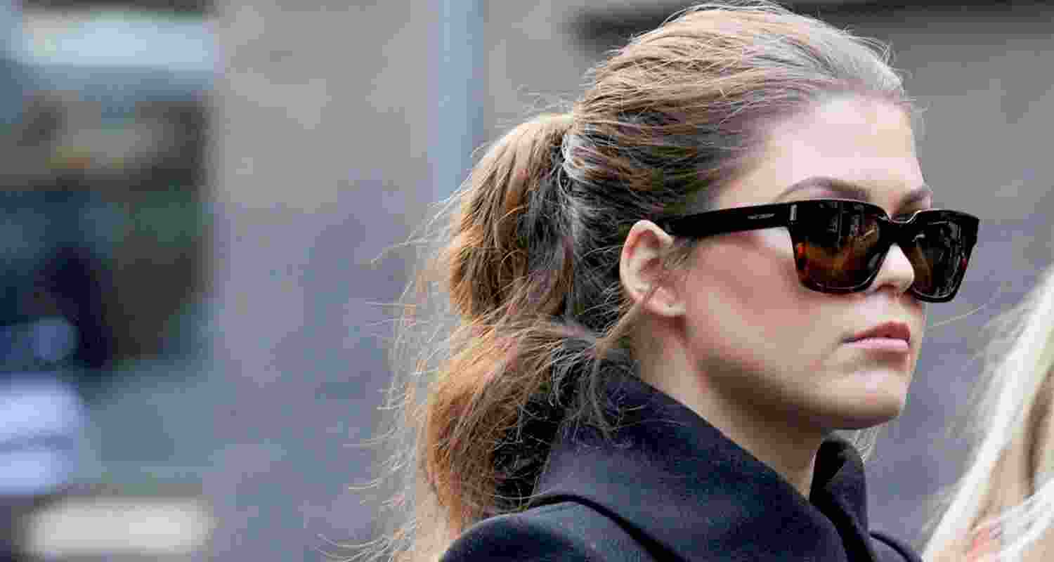 Belle Gibson, who built a loyal following on social media by documenting her cancer journey online. Image: X