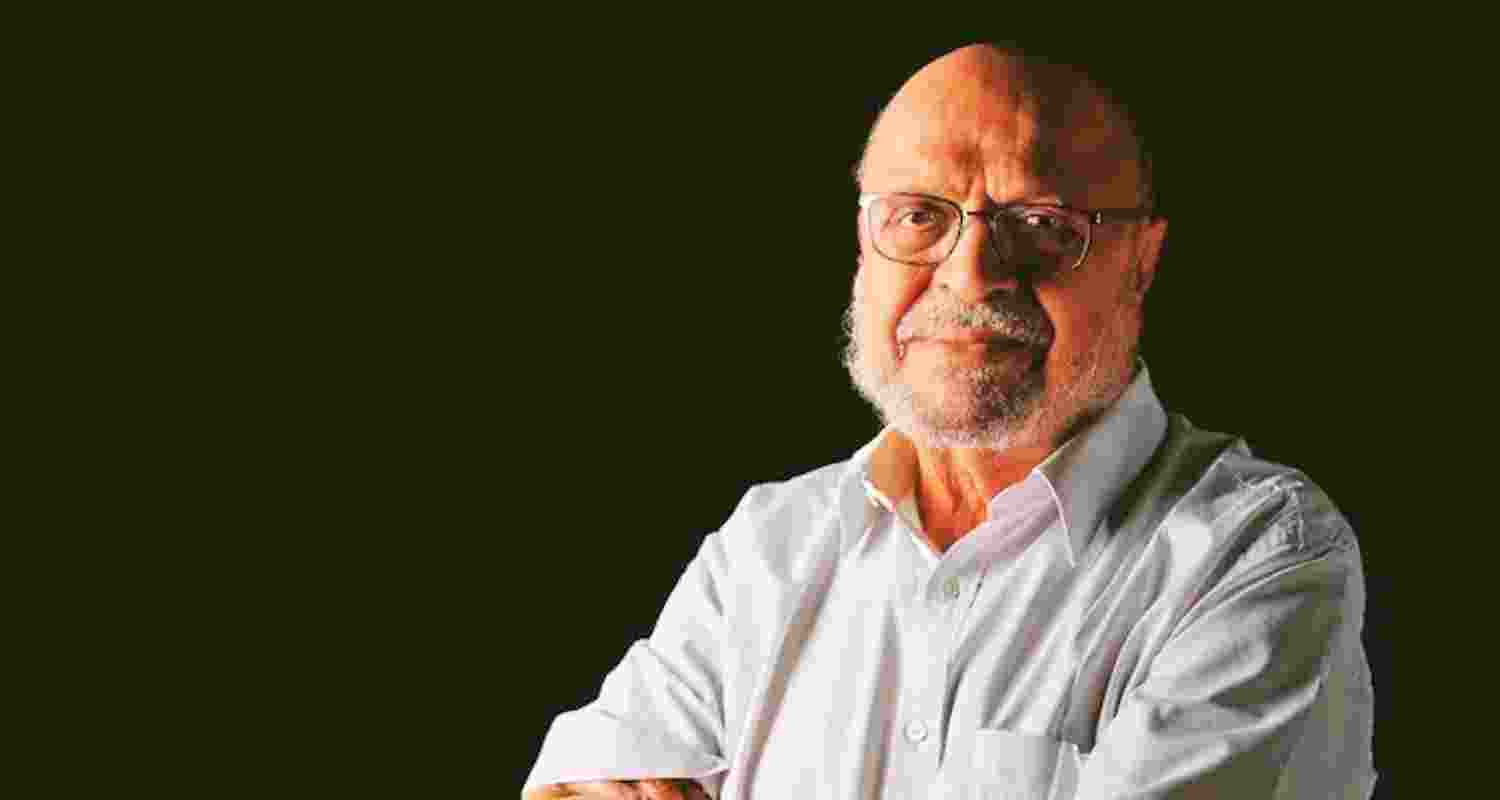 Shyam Benegal. Image via X. Shyam Benegal. Image via X.
