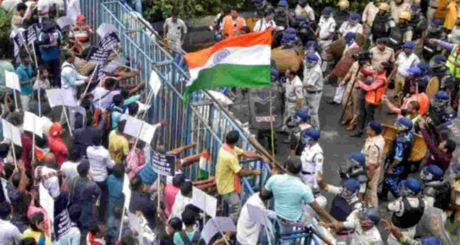 RG Kar case: Real issue gets ‘hijacked’ by political parties RG Kar case: Real issue gets ‘hijacked’ by political parties