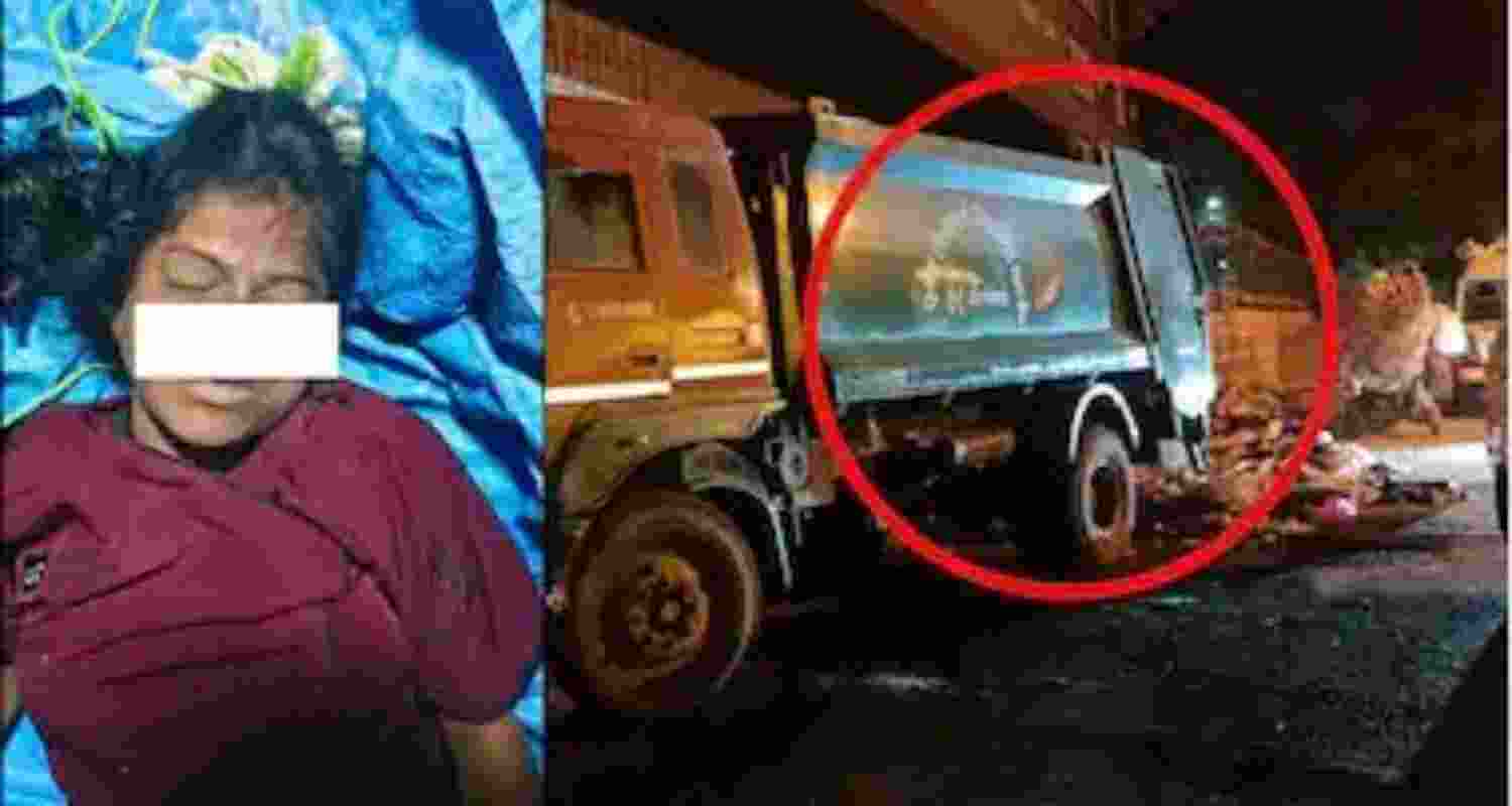 Woman killed by live-in partner, body dumped in garbage truck