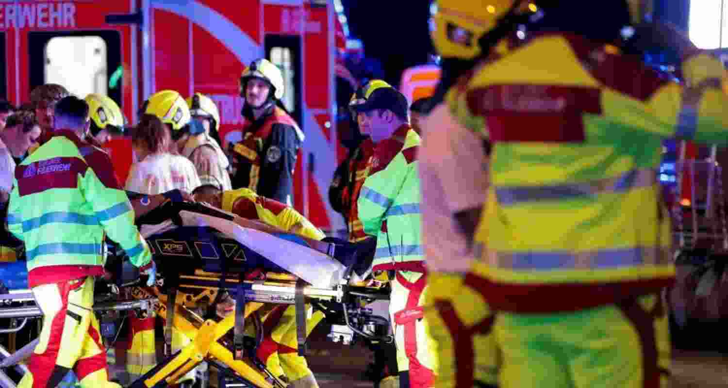 A van ploughed into Berlin's LGBTQ+ Pride crowd, killing one person and injuring at least 16. Police are probing the suspect's motive. A van ploughed into Berlin's LGBTQ+ Pride crowd, killing one person and injuring at least 16. Police are probing the suspect's motive.