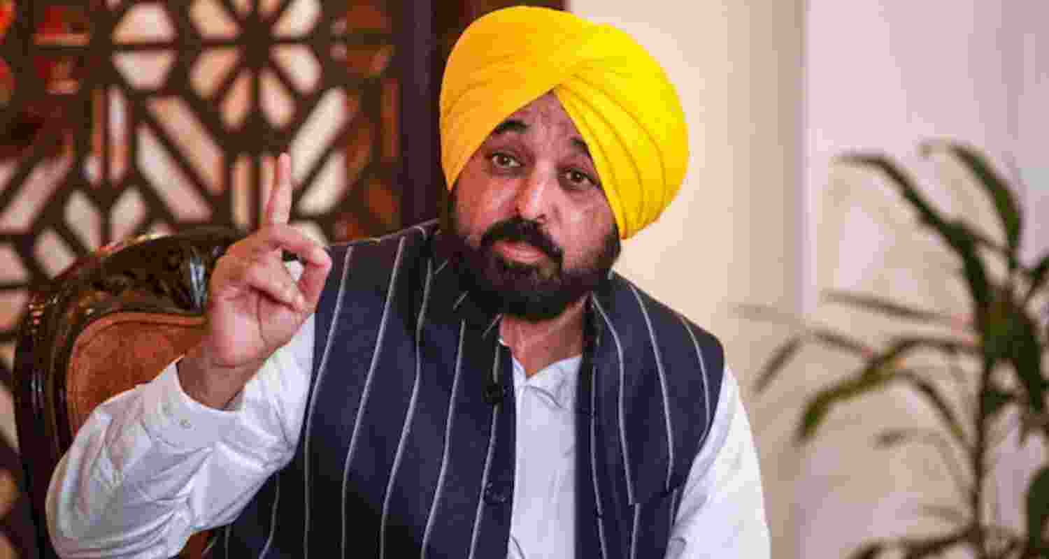 Punjab CM Bhagwant Mann