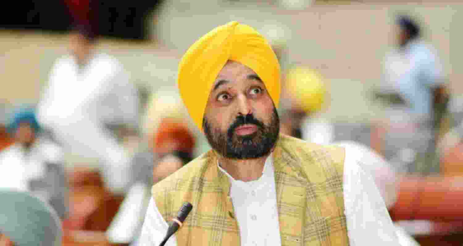 Punjab Chief Minister Bhagwant Mann. Punjab Chief Minister Bhagwant Mann.