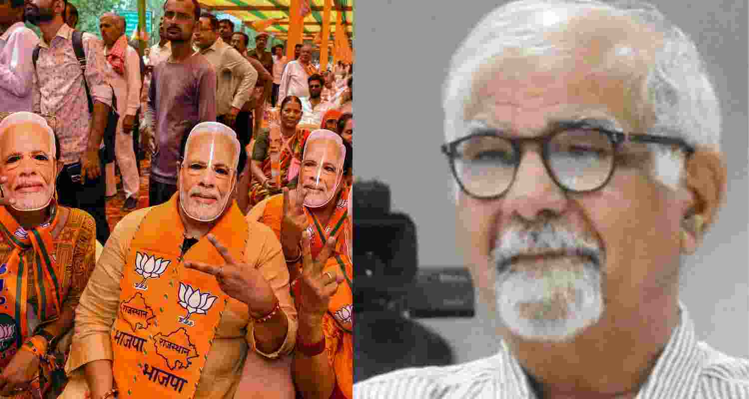 BJP will get 330-350 seats.