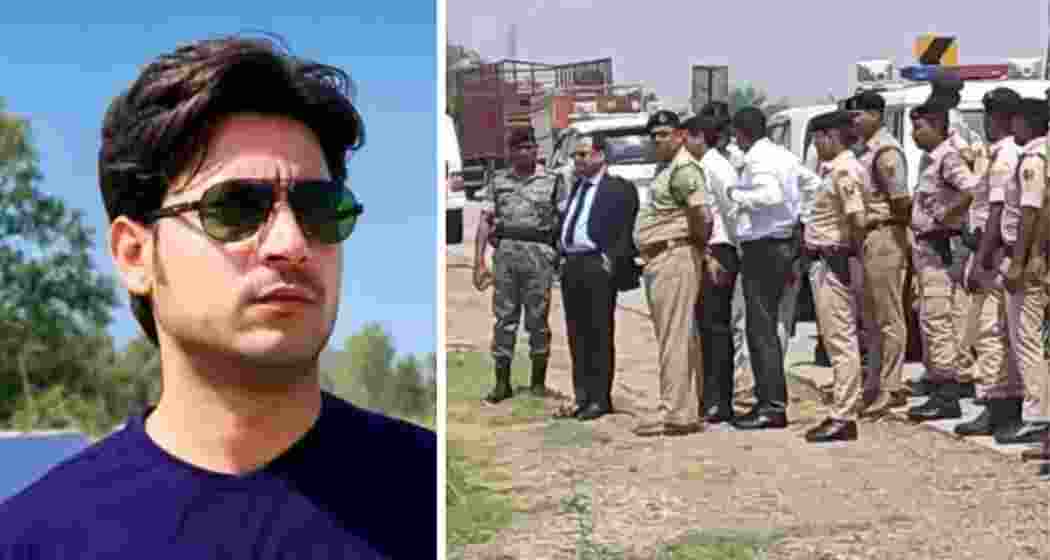 Tiwari was killed in a police encounter on June 17. Tiwari was killed in a police encounter on June 17.
