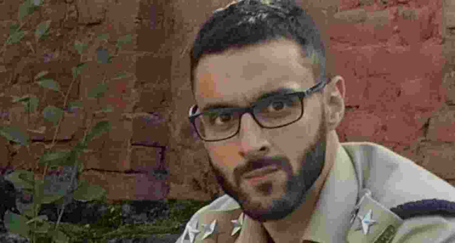 DSP Humayun, 32, was one of four officers killed during an encounter in the Gadole area of South Kashmir’s Kokernag on September 13, 2023.