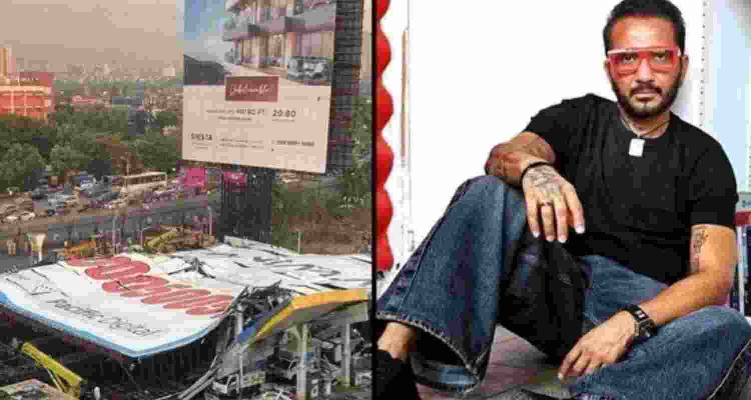 The catastrophic incident, which occurred during a storm, resulted in the deaths of 16 people and left over 70 injured. Bhavesh Bhinde, who had been evading arrest since the disaster, is now facing over 20 legal cases, including charges of rape.