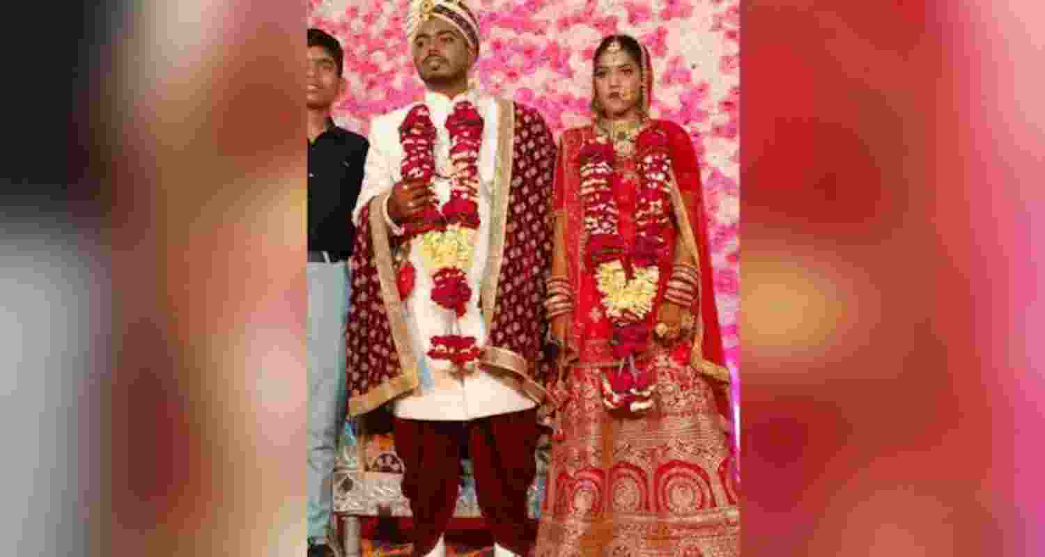 Bhopal bride elopes before reception, stuns groom