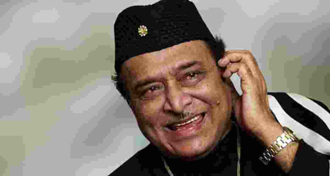 A file photo of Bhupen Hazarika, the legendary bard of Brahmaputra.