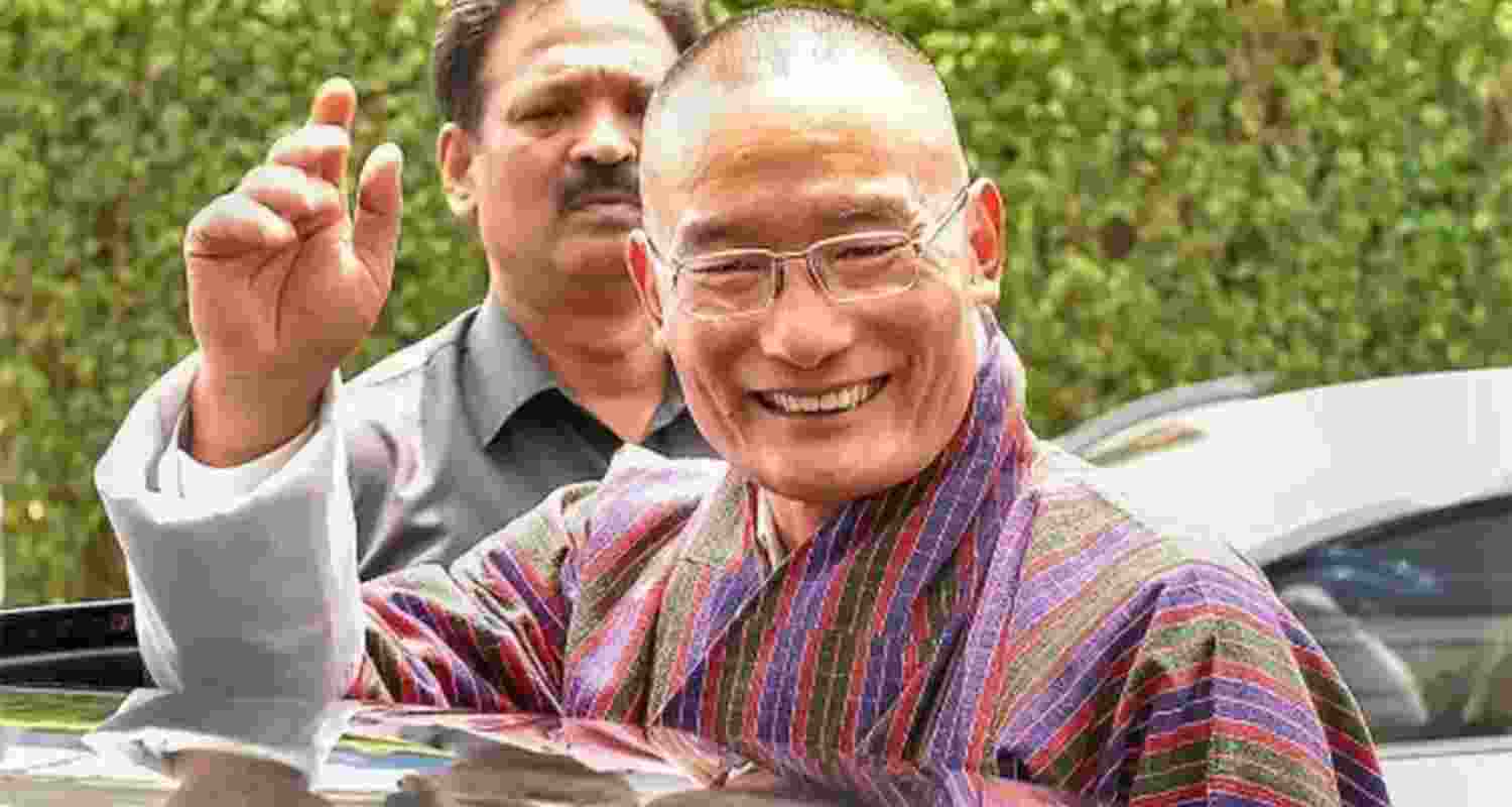 Bhutan's Prime Minister Tshering Tobgay. Bhutan's Prime Minister Tshering Tobgay.