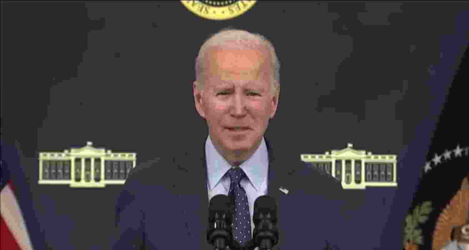 President Joe Biden. Image: X
