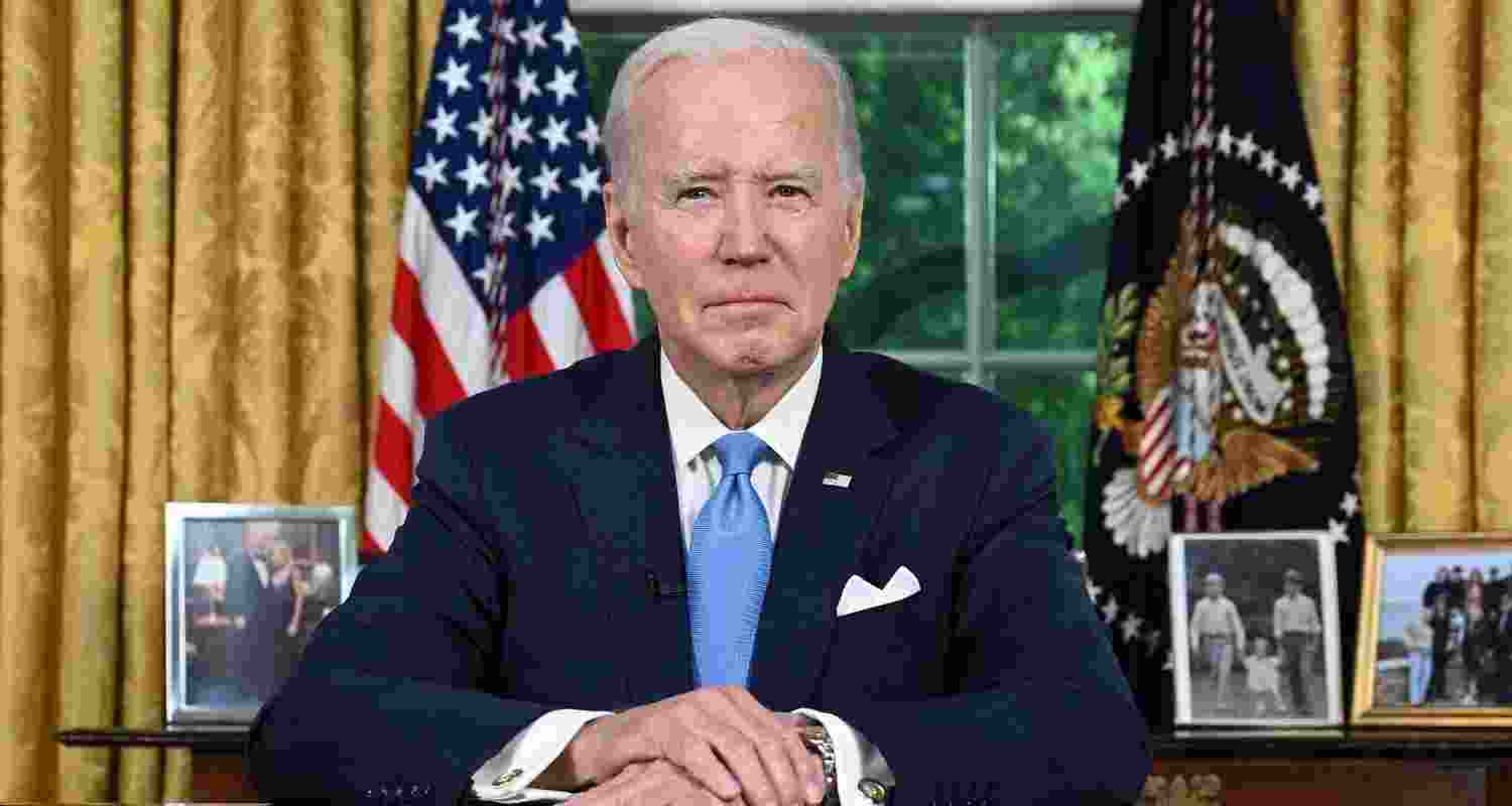 US President Joe Biden.