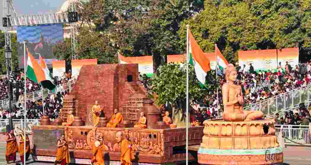 IBC in collaboration with State of Bihar Tableau and the Vivid India Group is proud to participate at the Republic Day Parade2025.