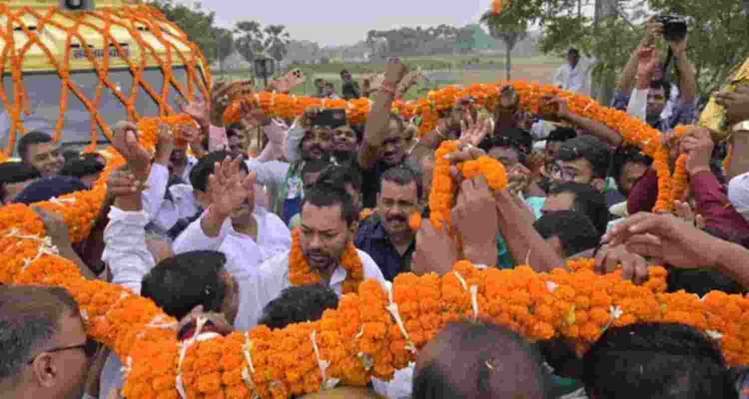 The JD(U) leader said he will propagate the work done by his father over the past two decades and complete any task still unfulfilled.