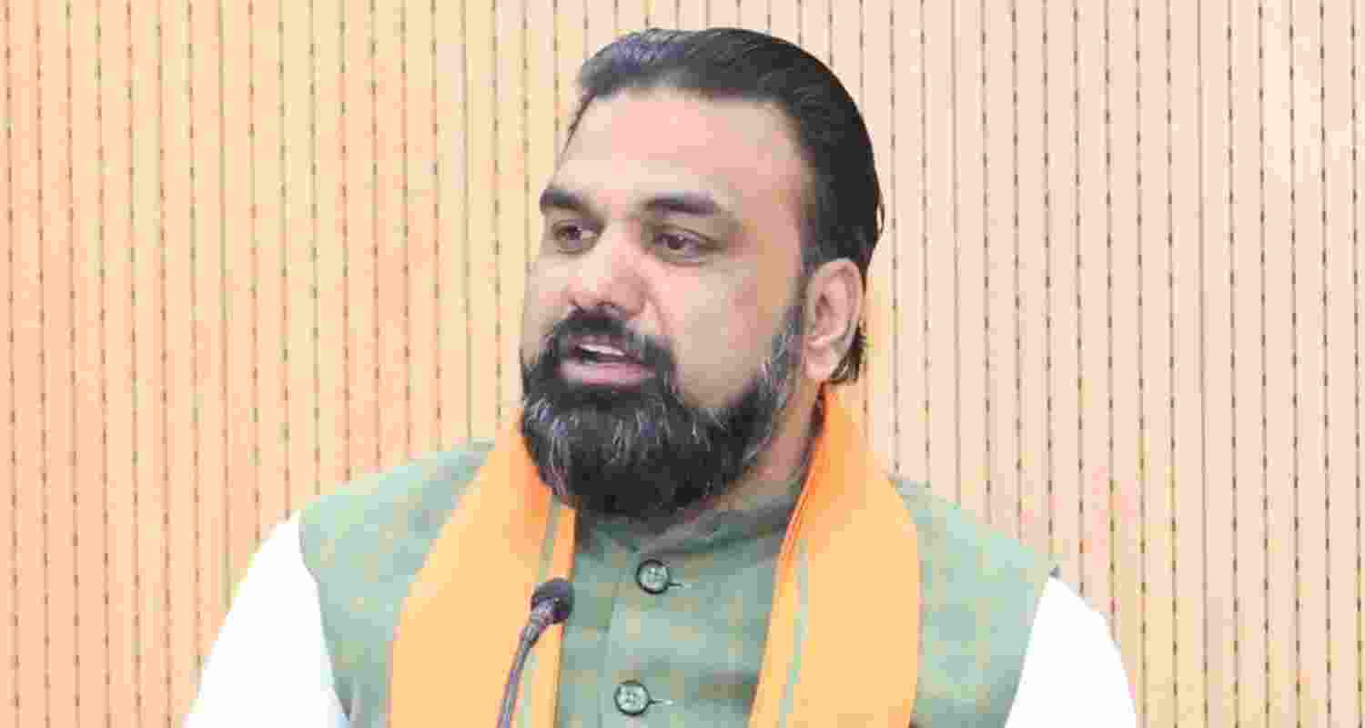 Bihar Chief Minister Samrat Choudhary - file image.