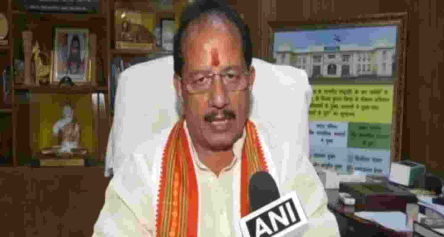 Bihar Deputy Chief Minister, BJP's Vijay Kumar Sinha, issued a clarification video on X.