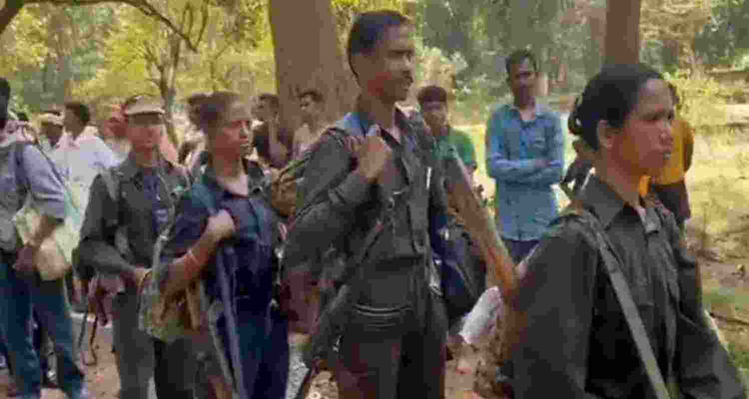 Twelve Naxalites and three DRG personnel were killed in a major encounter in Chhattisgarh’s Bijapur. 