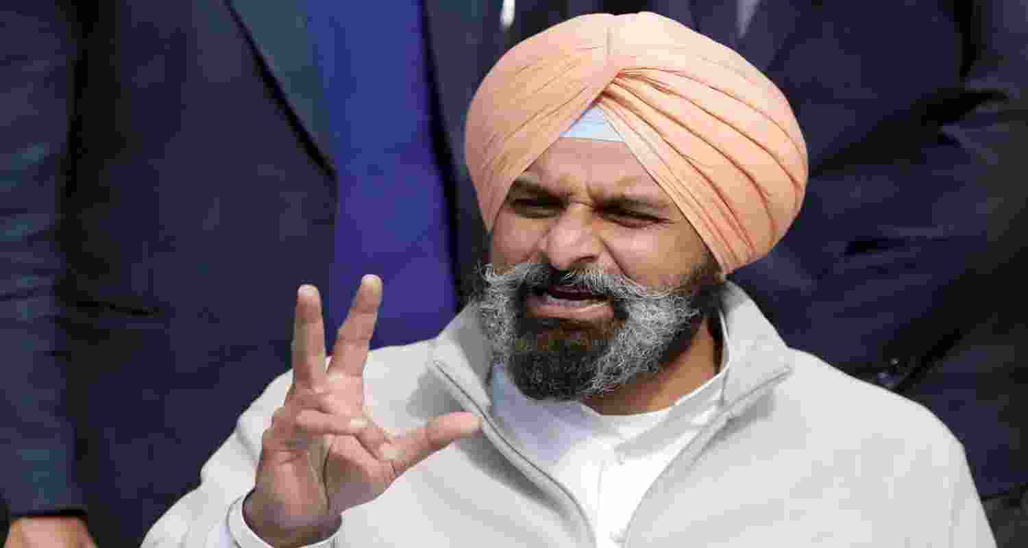 Shiromani Akali Dal leader Bikramjit Singh Majithia.