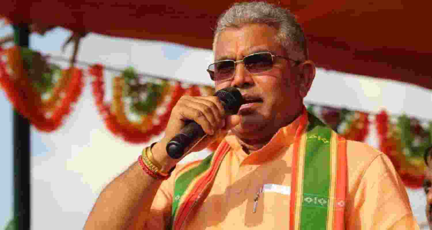B'desh trailer being filmed in Bengal: BJP's Dilip Ghosh