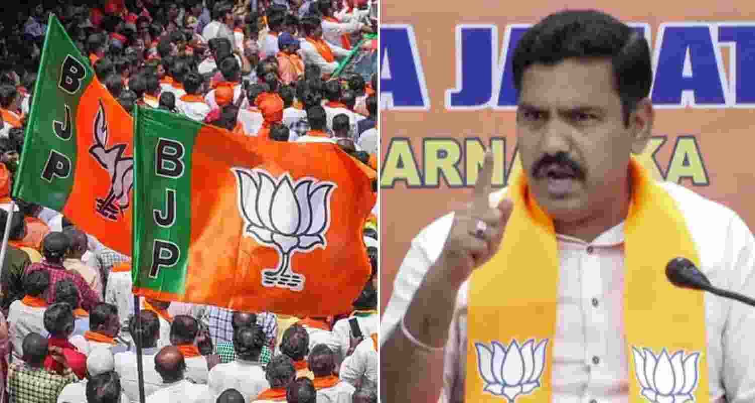 K'taka BJP to launch agitation against housing scheme corruption K'taka BJP to launch agitation against housing scheme corruption