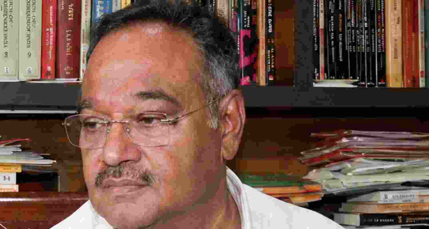 WB BJP President Shamik Bhattacharya. 