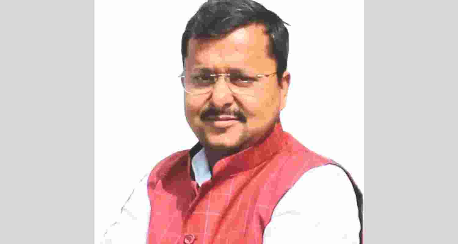 BJP national president Nitin Nabin