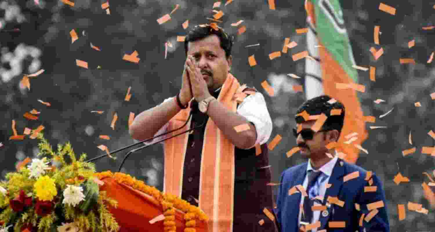 BJP national president Nitin Nabin