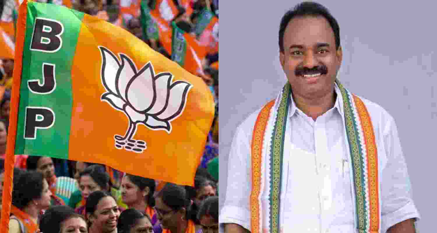 NK Sudheer joins BJP after expulsion from TMC