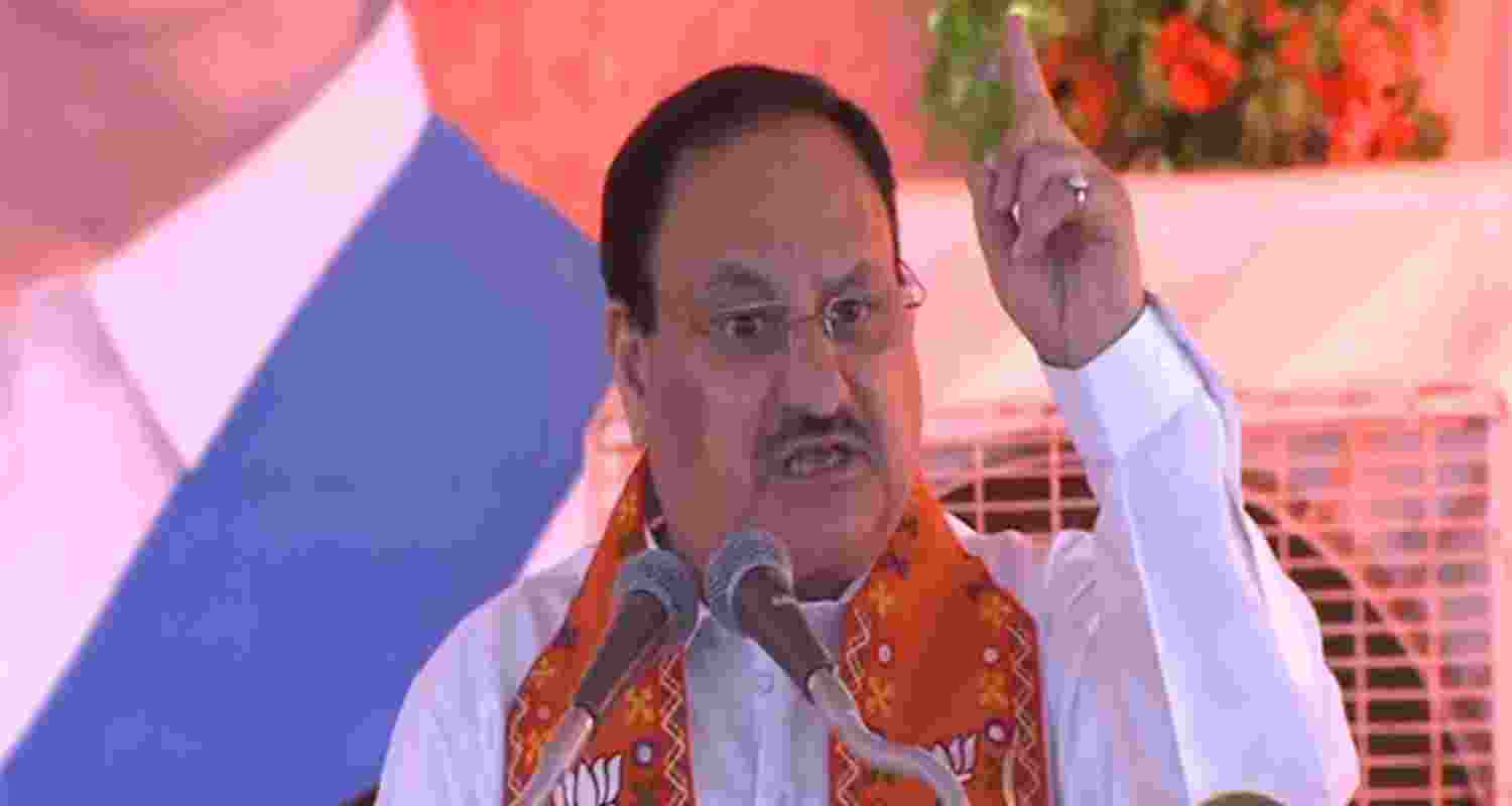 BJP president J P Nadda.